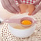 Food Grade Egg Separator Divider Wheat Stalk Egg Yolk Separator Tool, Baking Kitchen Gadgets, Raw Egg White Filter