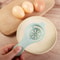 Food Grade Egg Separator Divider Wheat Stalk Egg Yolk Separator Tool, Baking Kitchen Gadgets, Raw Egg White Filter