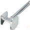 Stainless Steel Meat Tenderizer Hammer Mallet Tool, Pounding Kitchen Tool for Chicken, Pork, Beef, Steak