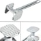 Stainless Steel Meat Tenderizer Hammer Mallet Tool, Pounding Kitchen Tool for Chicken, Pork, Beef, Steak