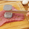Stainless Steel Meat Tenderizer Hammer Mallet Tool, Pounding Kitchen Tool for Chicken, Pork, Beef, Steak