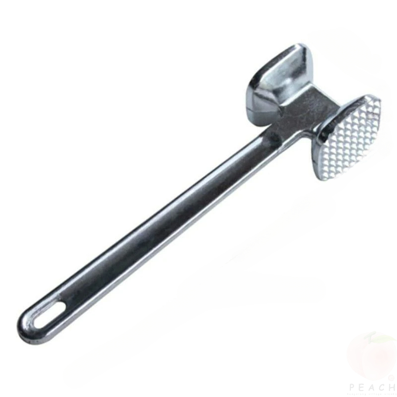 Stainless Steel Meat Tenderizer Hammer Mallet Tool, Pounding Kitchen Tool for Chicken, Pork, Beef, Steak