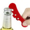 Stainless Steel Safety Side Cut Manual Can Opener, 1pcs Multifunctional Bottle Opener, Ergonomic Kitchen Tool