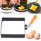 Nonstick Stainless Steel Egg Ring Square Pancake Mold Muffin Omelet Maker Cooking Tool For Kitchen 0