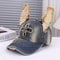 Adjustable Size 3D Ear Decoration Baseball Cap Unisex Fashionable Hole Design Trendy Versatile Sun 7