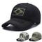 Men Outdoor Sports Baseball Cap Camouflage Design, Casual Sun Protection Hat for Middle and Young Men, Brazilian Style