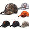 Quick-Drying Outdoor Baseball Caps Sunscreen, Jungle Leaves Camouflage, Unisex Men and Women Camouflage Caps