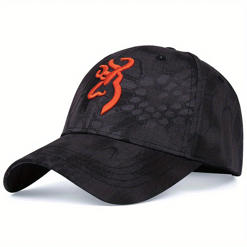Quick-Drying Outdoor Baseball Caps Sunscreen, Jungle Leaves Camouflage, Unisex Men and Women Camouflage Caps
