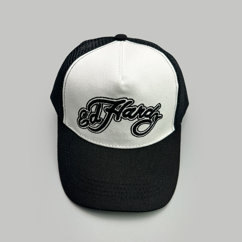 New Unisex Color Block Letter Embroidery Baseball Hats, American Style Sunshade, Breathable Hip Hop Mesh Trucker Caps