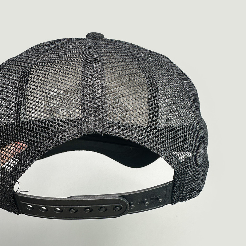 New Unisex Color Block Letter Embroidery Baseball Hats, American Style Sunshade, Breathable Hip Hop Mesh Trucker Caps