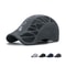 Quick Dry Men Sports Hat, Golf Driving Cycling Cap, Letter Print Newsboy Flat Ivy, Breathable Net Mesh Summer Baseball