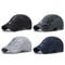 Quick Dry Men Sports Hat, Golf Driving Cycling Cap, Letter Print Newsboy Flat Ivy, Breathable Net Mesh Summer Baseball