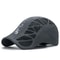 Quick Dry Men Sports Hat, Golf Driving Cycling Cap, Letter Print Newsboy Flat Ivy, Breathable Net Mesh Summer Baseball