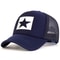 Adjustable Casual Hats Sunscreen Hat FivePointed Star Printed Baseball Net Caps Spring And Summer O 4