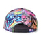 Graffiti Printing Baseball Cap, Men Bones Snapback Hat Women Flat Visor Hip Hop Caps, Streetwear Sun Hats Random Pattern