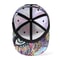 Graffiti Printing Baseball Cap, Men Bones Snapback Hat Women Flat Visor Hip Hop Caps, Streetwear Sun Hats Random Pattern