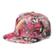 Graffiti Printing Baseball Cap, Men Bones Snapback Hat Women Flat Visor Hip Hop Caps, Streetwear Sun Hats Random Pattern