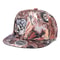 Graffiti Printing Baseball Cap, Men Bones Snapback Hat Women Flat Visor Hip Hop Caps, Streetwear Sun Hats Random Pattern