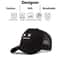 Unisex Embroidery Baseball Net Caps, Adjustable Casual Hats, Hip Hop Cap Spring and Summer Outdoor Sunscreen Hat