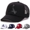 Unisex A Letter Printing Baseball Net Caps, Adjustable Casual Hats, Hip Hop Cap for Spring Summer Outdoor Sunscreen