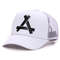 Unisex A Letter Printing Baseball Net Caps, Adjustable Casual Hats, Hip Hop Cap for Spring Summer Outdoor Sunscreen