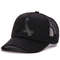 Unisex A Letter Printing Baseball Net Caps, Adjustable Casual Hats, Hip Hop Cap for Spring Summer Outdoor Sunscreen