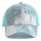 New Women Ponytail Cap Tie Dyeing Design Baseball Cap Female Streetwear Trendy Trucker Hats For Eve 1