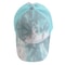 New Women Ponytail Cap Tie Dyeing Design Baseball Cap Female Streetwear Trendy Trucker Hats For Eve 2