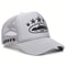 Men and women outdoor sports event mesh baseball caps, fashionable simple star embroidered sponge casual hats