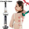 Electric Vacuum Cupping Massager 12-Level, Body Scraping Tool, Portable Suction Therapy Device for Back and Shoulder