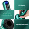 Electric Vacuum Cupping Massager 12-Level, Body Scraping Tool, Portable Suction Therapy Device for Back and Shoulder