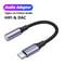 USB C To 3 5mm Jack Aux Adapter, Type-C Jack Audio Cable, USB Tipo C Adapter, Phone Accessories Head Phone Cabo Adapter