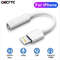 For IOS Adapter To 35mm Jack AUX Cable For IPhone Audio Splitter Male To Female Adapter Headphone C 0