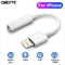 For IOS Adapter To 35mm Jack AUX Cable For IPhone Audio Splitter Male To Female Adapter Headphone C 0