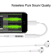 For IOS Adapter To 35mm Jack AUX Cable For IPhone Audio Splitter Male To Female Adapter Headphone C 4