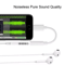 For IOS Adapter To 35mm Jack AUX Cable For IPhone Audio Splitter Male To Female Adapter Headphone C 4