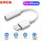 For IOS Adapter To 35mm Jack AUX Cable For IPhone Audio Splitter Male To Female Adapter Headphone C 7