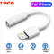 For IOS Adapter To 35mm Jack AUX Cable For IPhone Audio Splitter Male To Female Adapter Headphone C 6