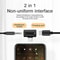 USB Type C To 35mm Headphone And Charger Adapter 30W Fast Charging Audio Splitter With Aux Jack For 1