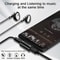 USB Type C To 35mm Headphone And Charger Adapter 30W Fast Charging Audio Splitter With Aux Jack For 4