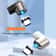 USB Type C Magnetic Adapter 90 Degree, Fast Charging Phone Magnetic Converter, Right Angle USB Connector for Laptop