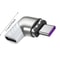 USB Type C Magnetic Adapter 90 Degree, Fast Charging Phone Magnetic Converter, Right Angle USB Connector for Laptop
