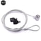 Notebook PC Laptop Anti Theft Lock, New Laptop Computer Security Cable Chain with Key, Universal Notebook Lock