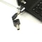 Notebook PC Laptop Anti Theft Lock, New Laptop Computer Security Cable Chain with Key, Universal Notebook Lock
