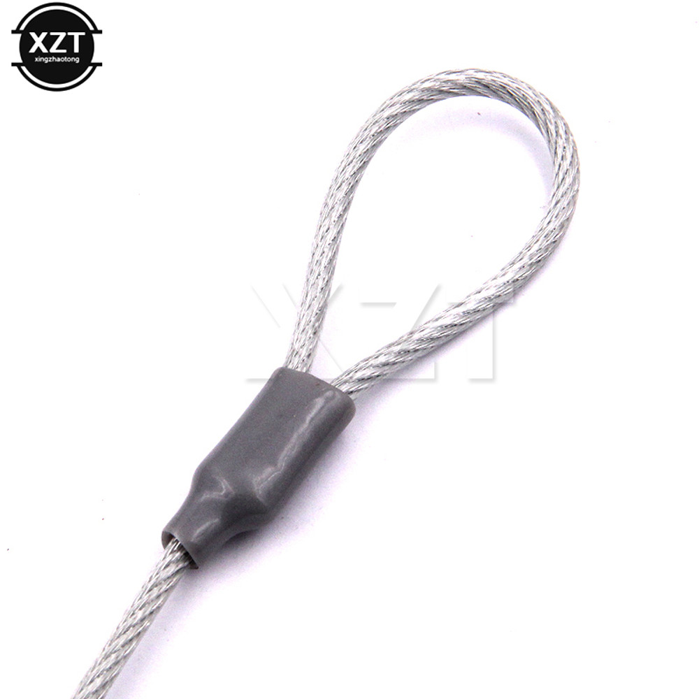 Notebook PC Laptop Anti Theft Lock, New Laptop Computer Security Cable Chain with Key, Universal Notebook Lock