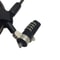 Dell Laptop Lock 3 5mm Wedge Small Hole, Password Computer Security, Carbon Steel Cable Protection