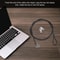 Universal Notebook Security Cable Lock, Clamp Style Keyed Anti-Theft, 360 Degree Rotatable Laptop Protection