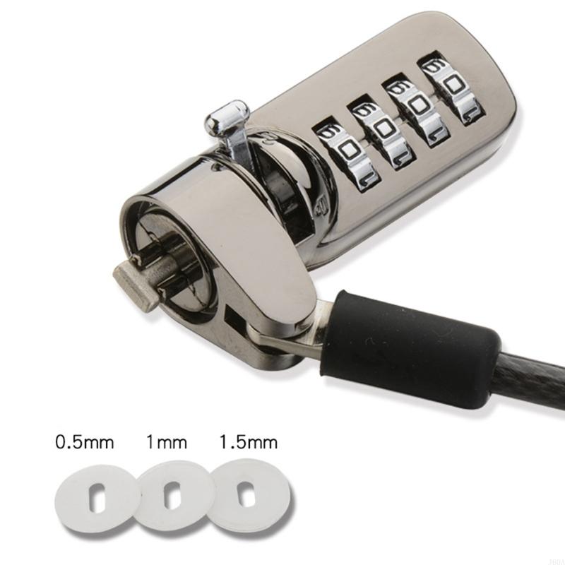Digital Equipment AntiTheft Lock For Laptops Powerful AntiTheft Cable Secure Your PC And Electronic 3