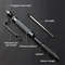 High Quality Self Defense Pen Aluminum Glass Breaker Multi Functional Tactical Pen Steel Anti Skid 2