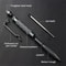 High Quality Self Defense Pen Aluminum Glass Breaker Multi Functional Tactical Pen Steel Anti Skid 2